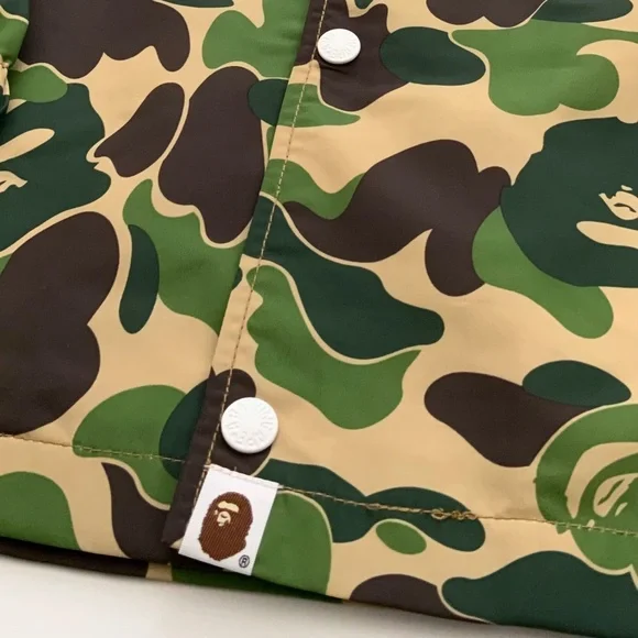 BAPE ABC CAMO RELAXED COACH JACKET